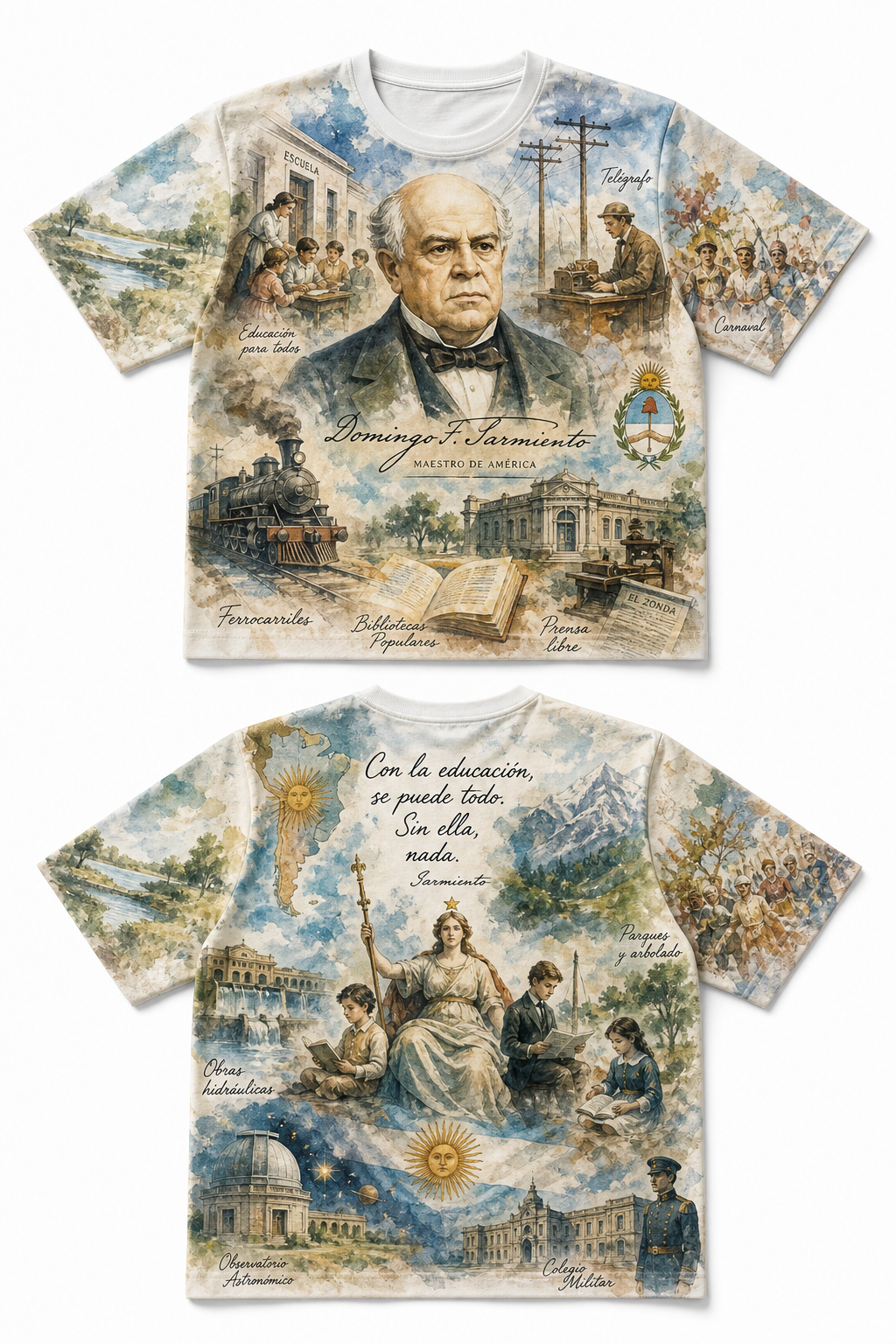 Creación real de la comunidad Ranwey: Remera