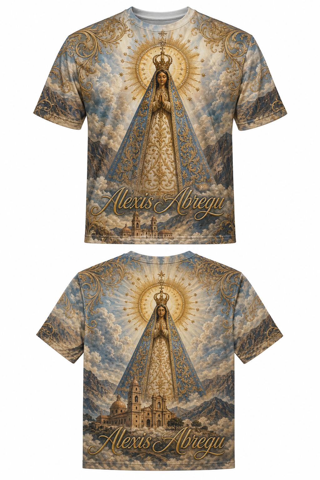 Creación real de la comunidad Ranwey: Remera