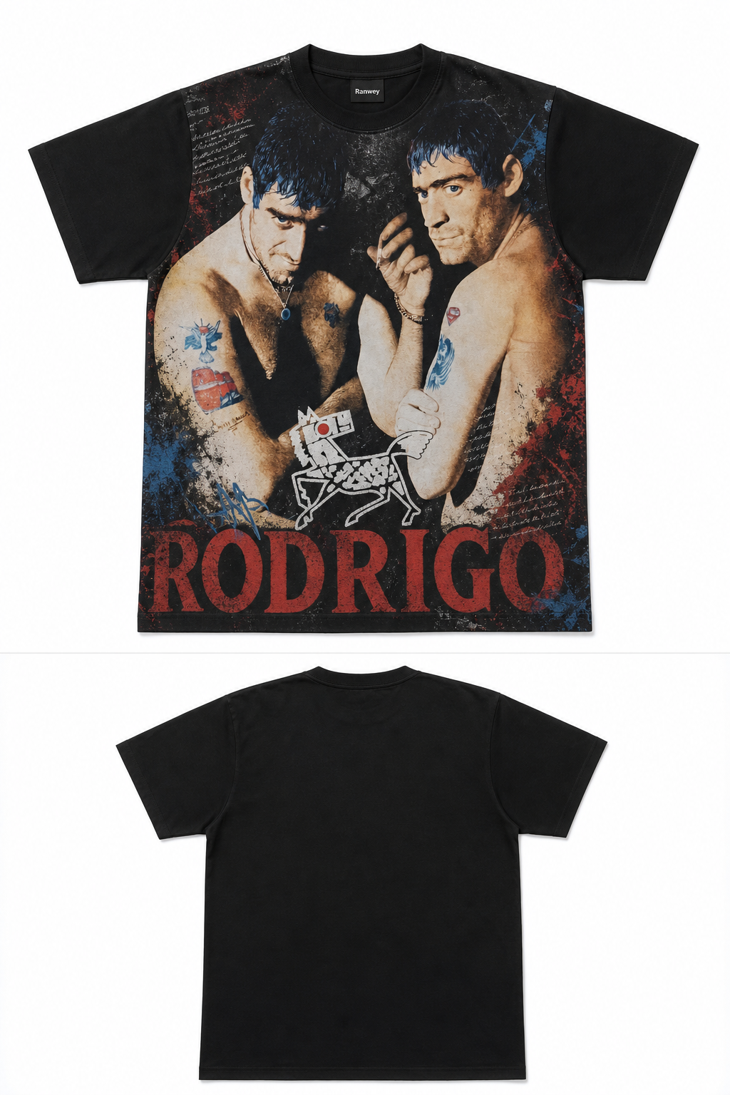 Creación real de la comunidad Ranwey: Remera