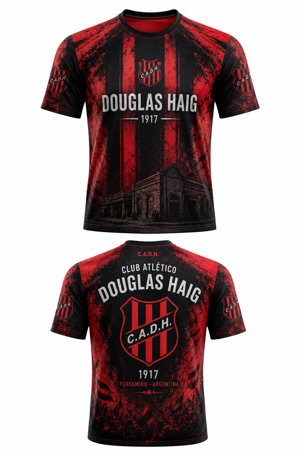 Creación real de la comunidad Ranwey: Remera