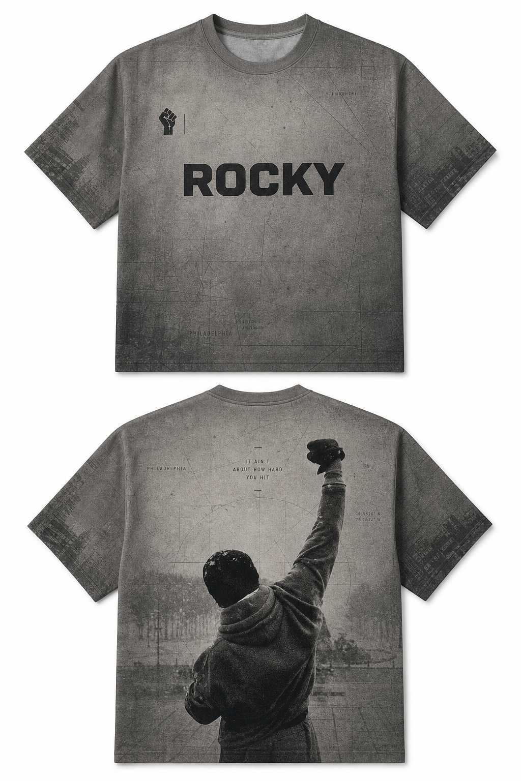 Creación real de la comunidad Ranwey: Remera