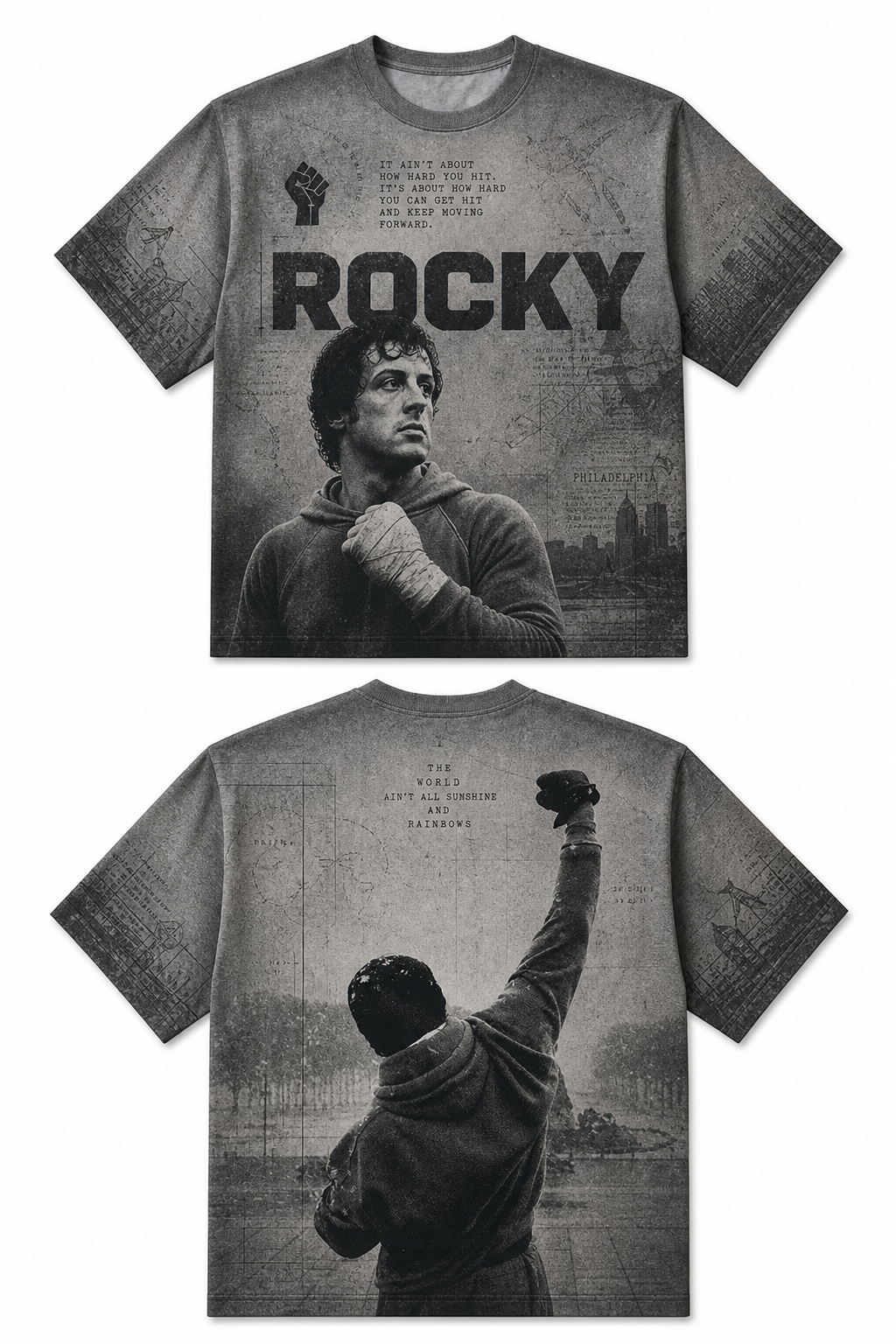Creación real de la comunidad Ranwey: Remera