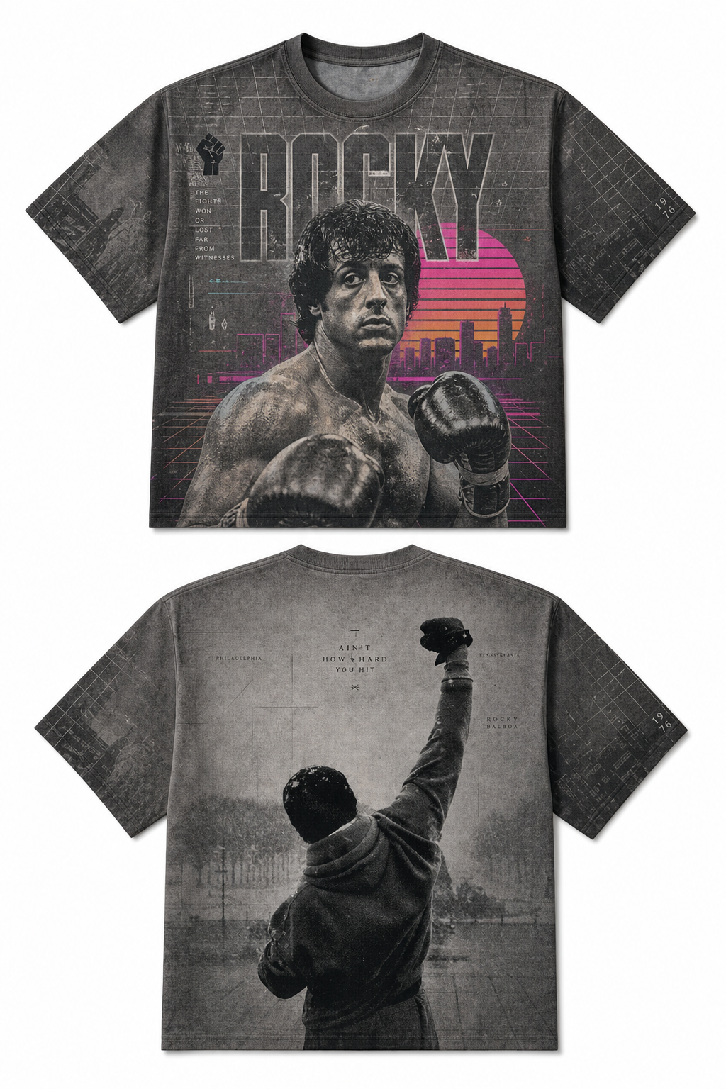 Creación real de la comunidad Ranwey: Remera