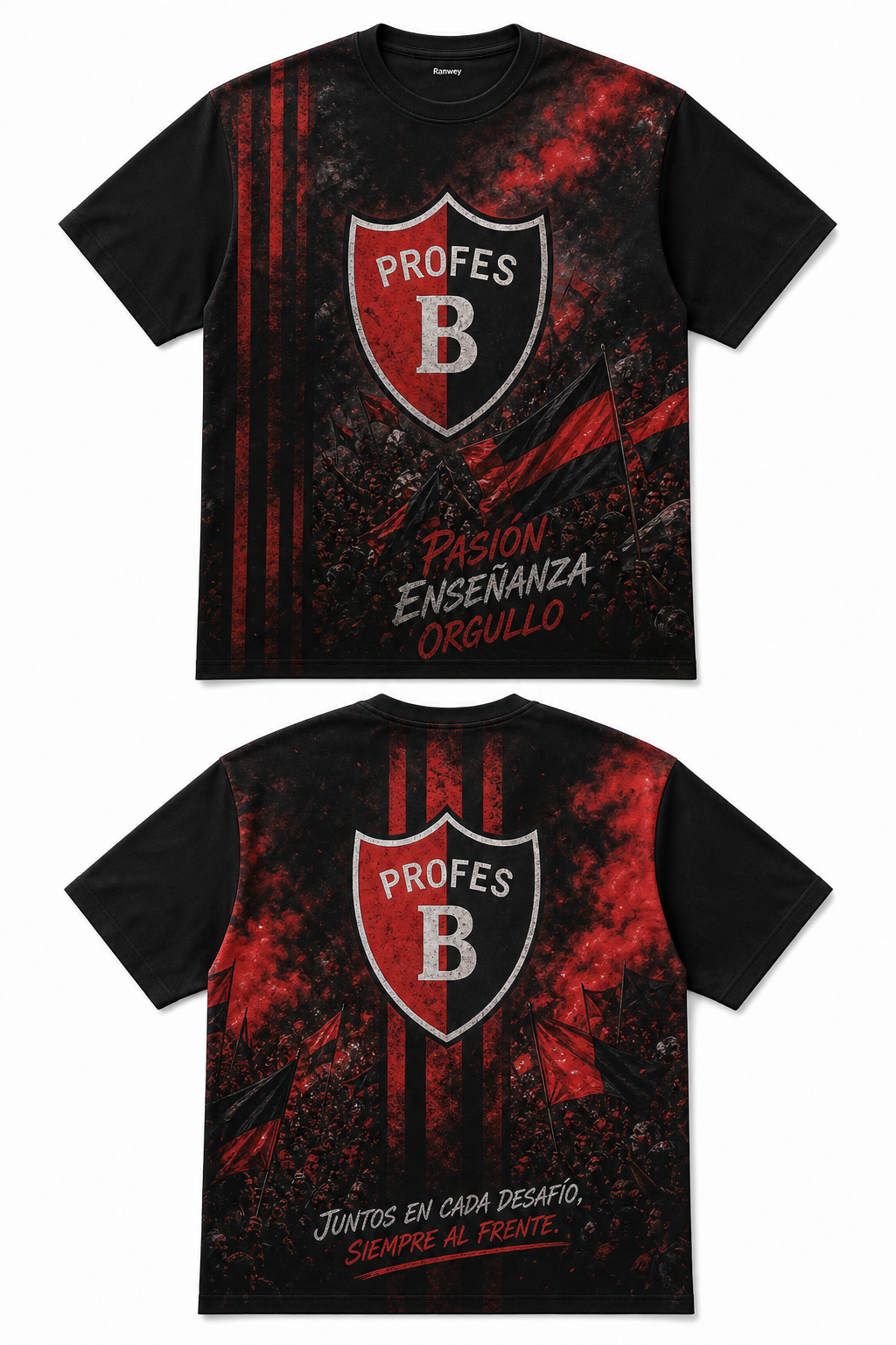 Creación real de la comunidad Ranwey: Remera